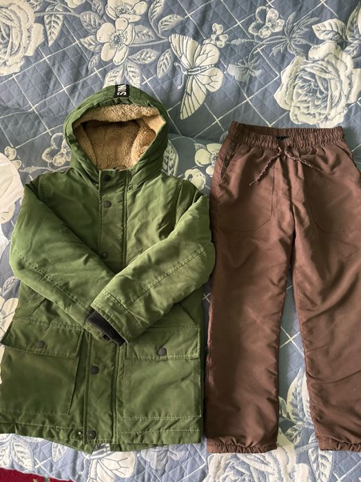 Пакет теплых вещей 4-5-6 лет