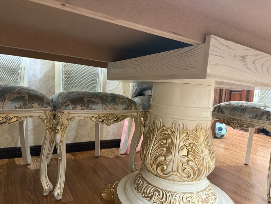 Мебель стол и 12 стульев