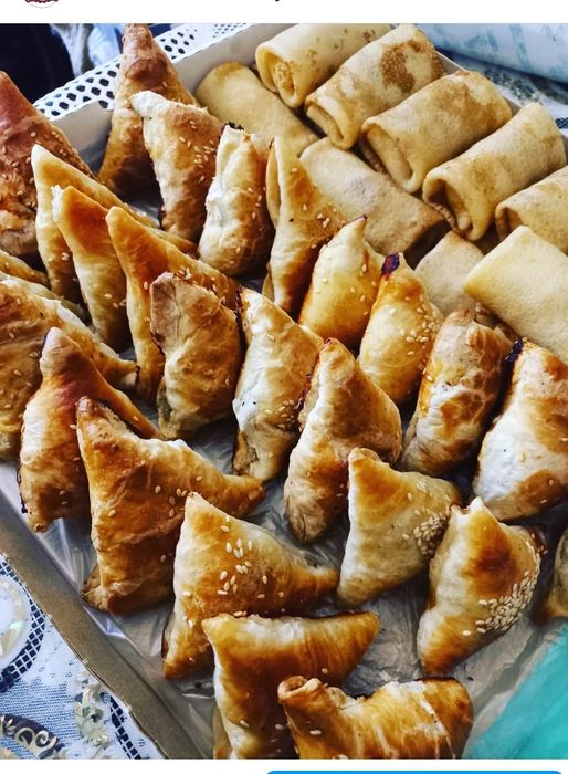 Мини самса мини чебуреки