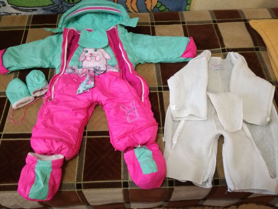 Комбинезон для девочки