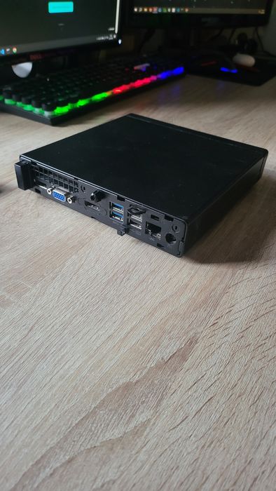 HP EliteDesk G1 Mini PC – 8GB RAM, 500GB, Wi-Fi, Windows 10, stare foarte bună