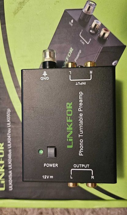 LINKFOR Phono Turntable Preamp
