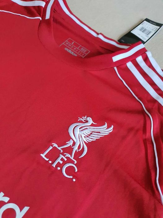 ПРОМО -- Ливърпул титулярна червена тениска 2025/26