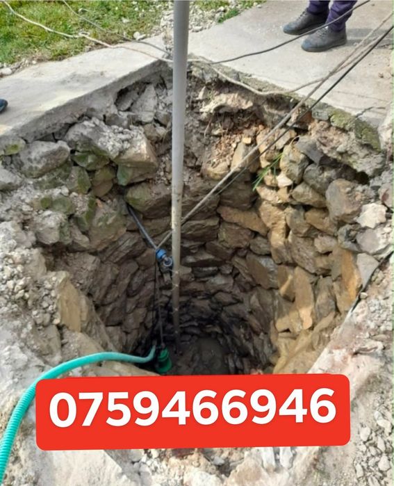 Fantanar  mures curatare fantani