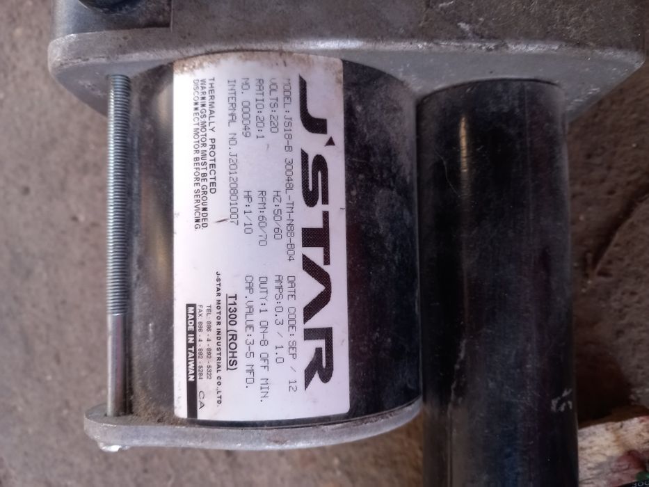 Motor pas cu pas j star