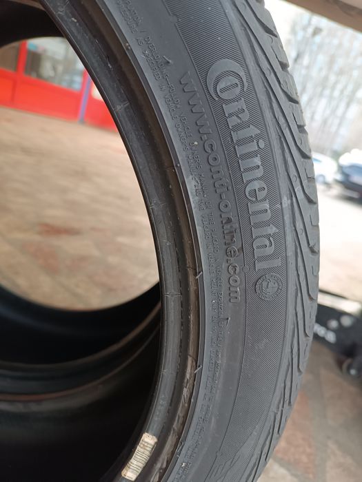 Continental 235 40 R 19 rulate 3000 de km
