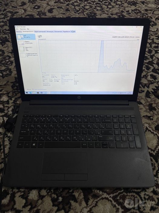 Notebook hp N4020