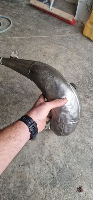 Vand rezonator ktm/husqvarna 2017