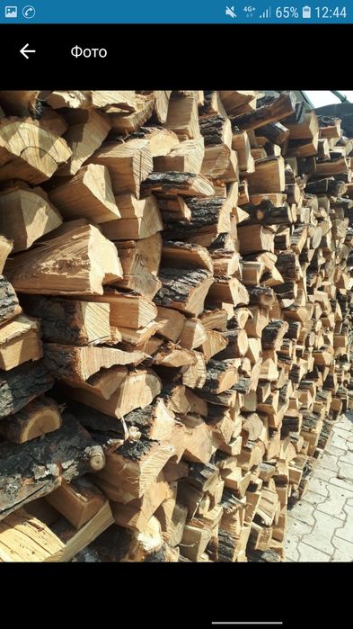 Дрова колотые,чернозем, перегной