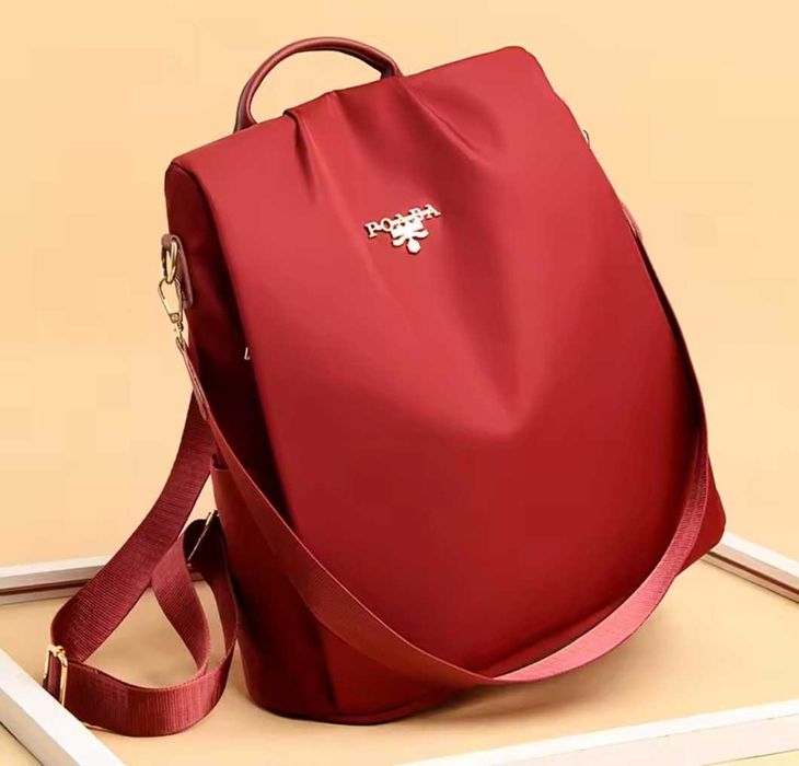 Нова  текстилна раница за всеки ден