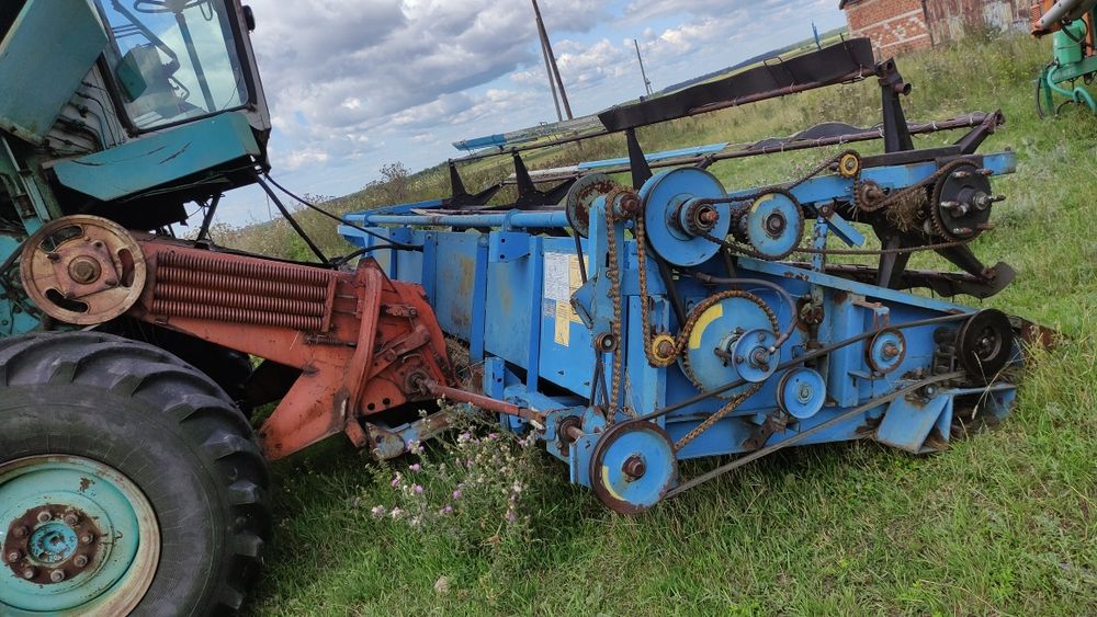 Продам комбайн со свальной жадкой Шумахер