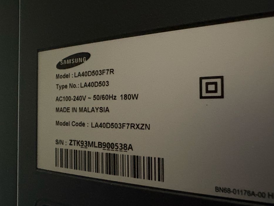 Телевизор samsung
