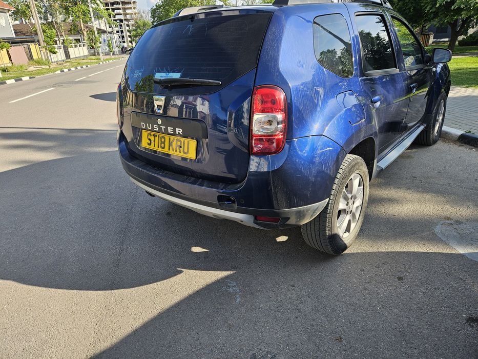 Dacia Duster  1.5 dci 2018