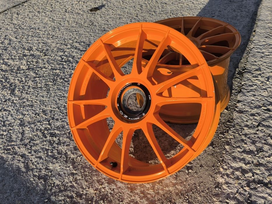 19 цола джанти O.Z. Ultraleggera HLT  Спорт пакет за Porsche