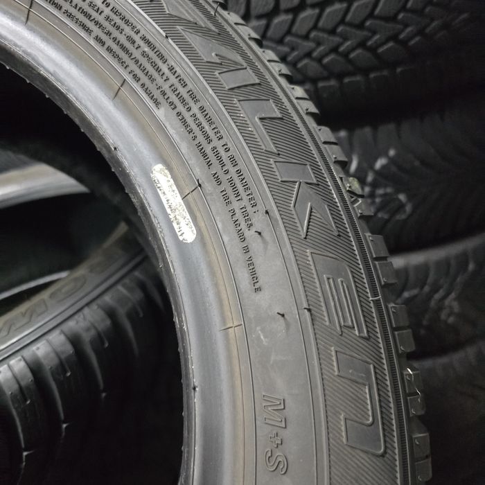 2x 205/55/17 M+S FALKEN 2019 Stare excelentă
