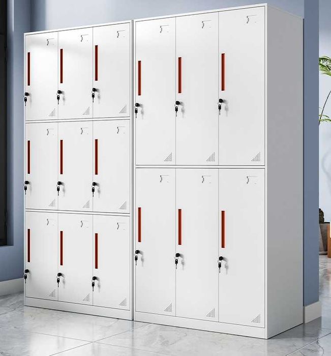 6-х дверный шкаф для раздевалки | 6 eshikli ishchi shkaf