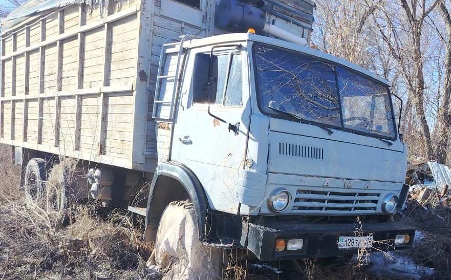 продам КамАЗ на ходу