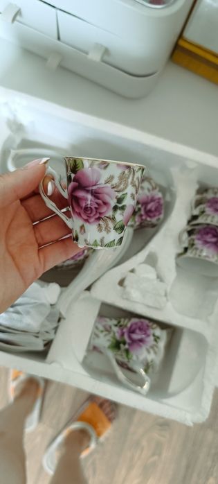 Японский кофейный сервиз