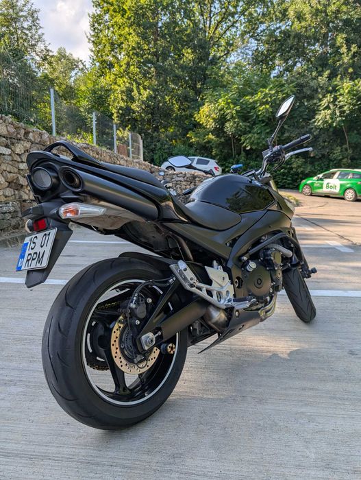 Suzuki GSR 600A 2008 ABS