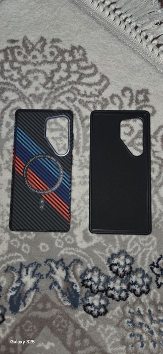 Новые фирменные чехлы для Samsung S25 Ultra