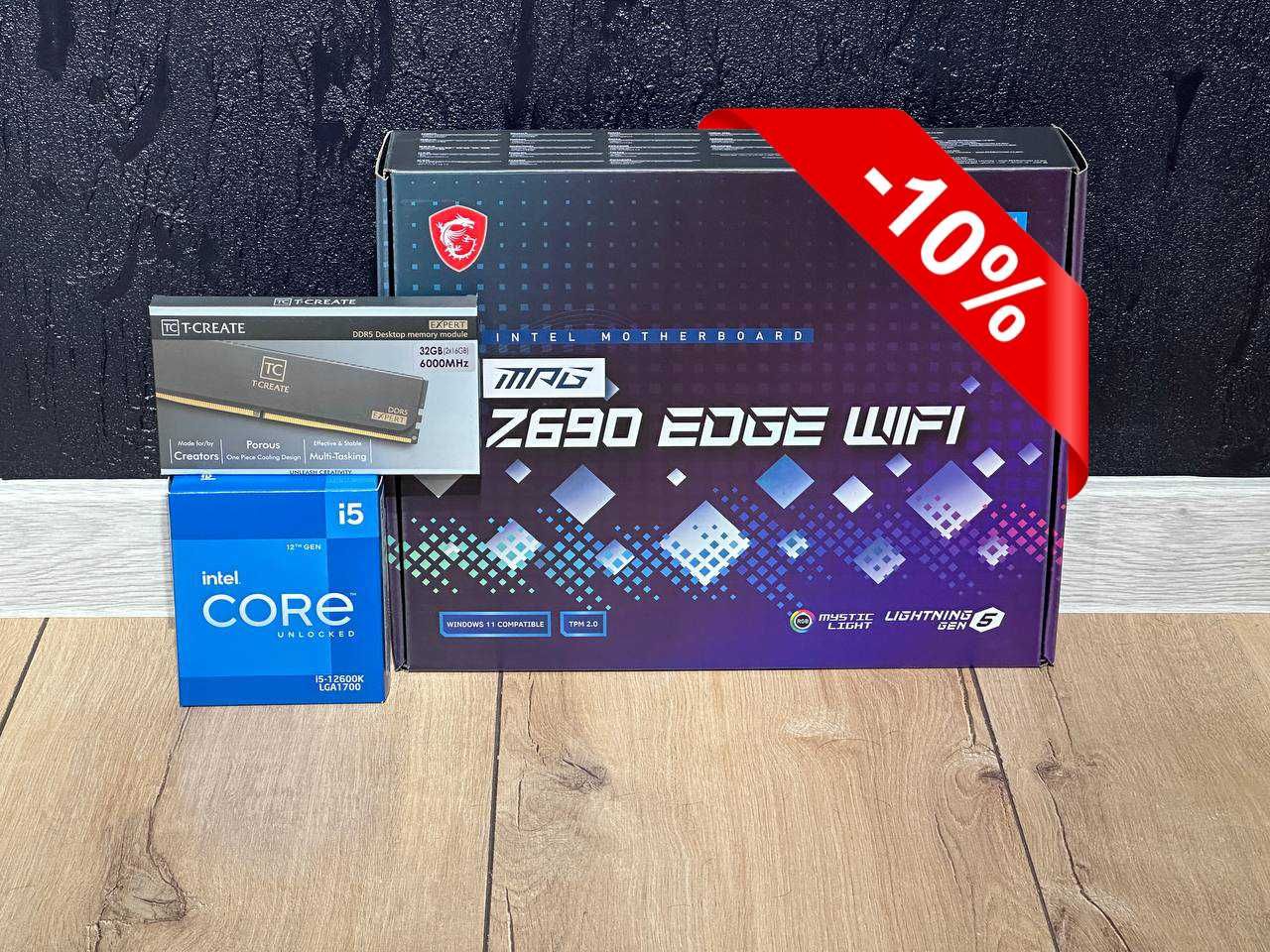 Z690 edge ddr5. Z690 Edge WIFI без радиаторов.