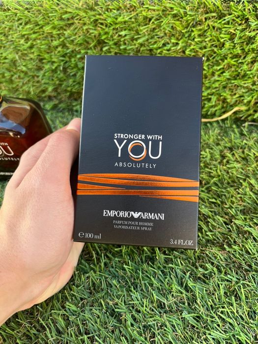 Stonger With you absolutely parfum ea7