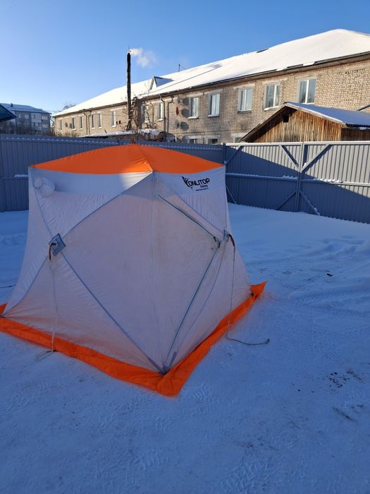 Продам палатку зимняя