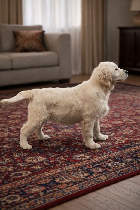 Golden Retrievers cu Pedigree FCI
