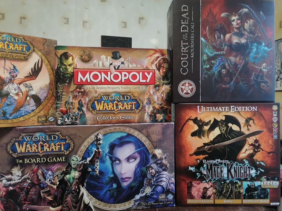 Настолни игри част 3