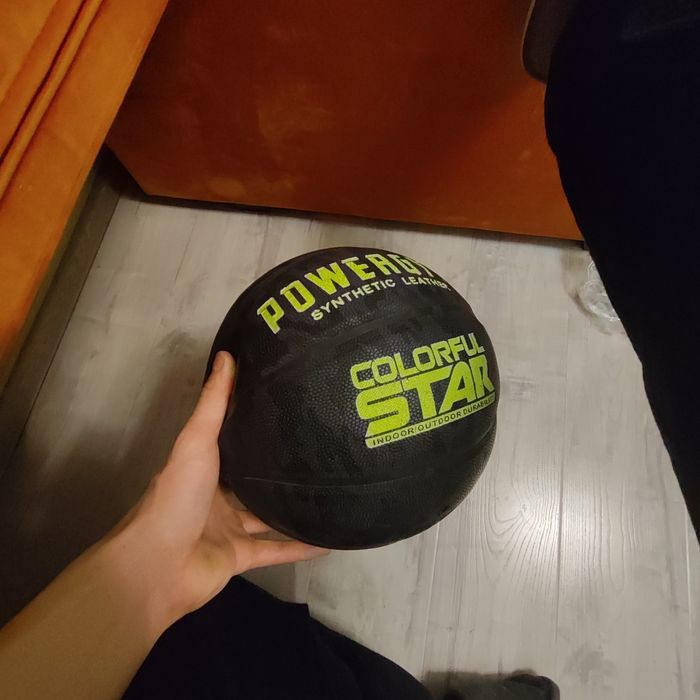 Новый баскетбольный мяч PowerGym