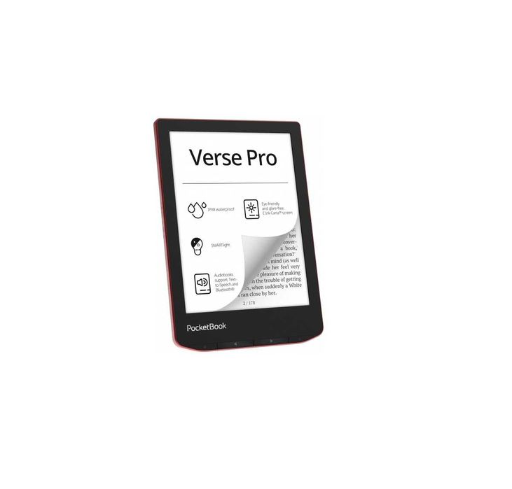 } Электронная книга PocketBook 634 Verse Pro Passion Red