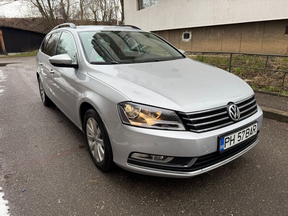 Vw Passat b7 euro 5