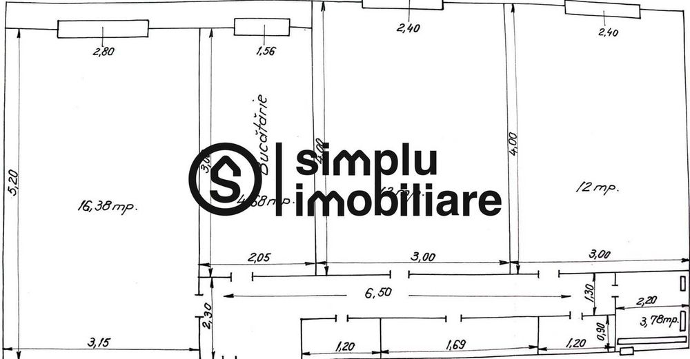 3 decomandate, Valea Rosie - 123 000 Euro