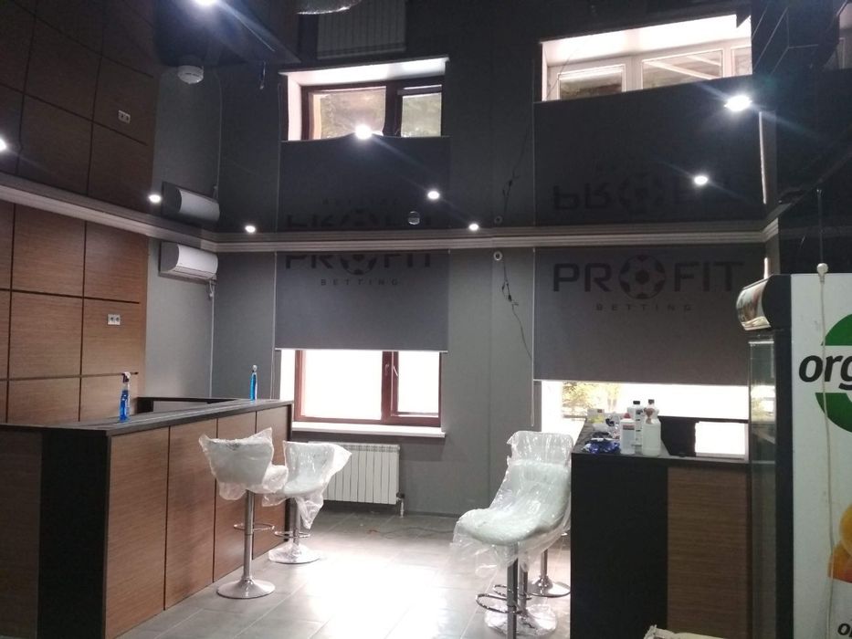 Натяжные потолки