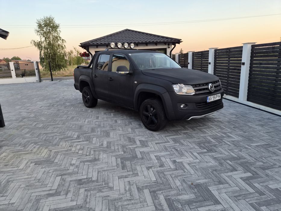 Vand Amarok Canyon  2015 raptor