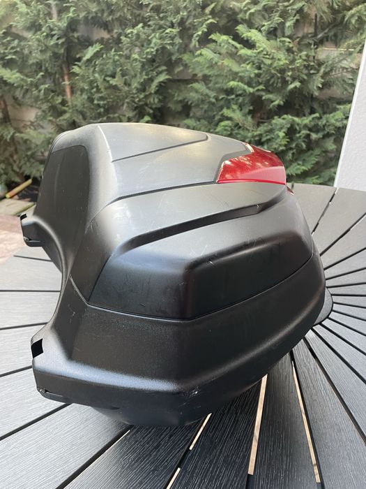 Topcase Yamaha City 50l utilizat, in stare buna