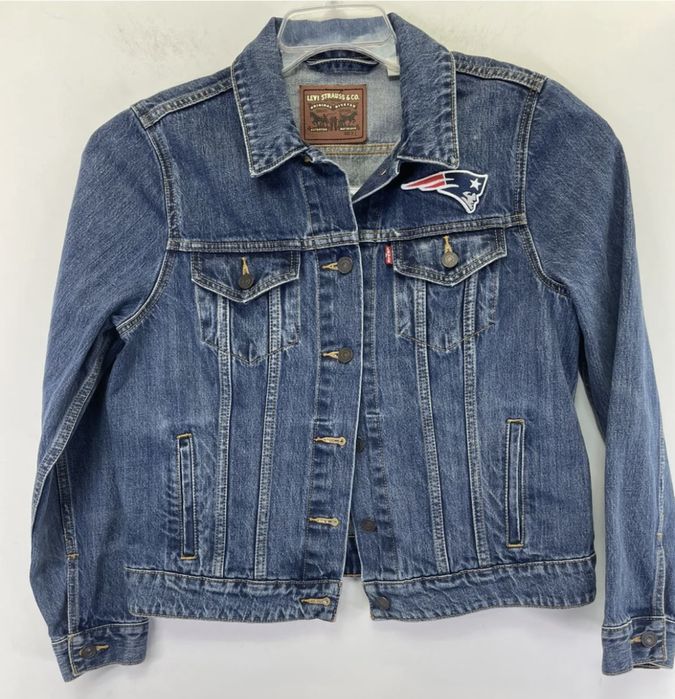Geaca LEVI’S NFL Patriots originala NOUA