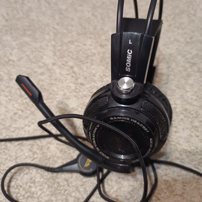 Casti Somic G941 Gaming Surround 7.1 cu microfon