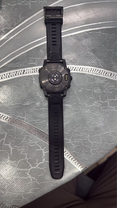 Гармин fenix 7 saphire solar