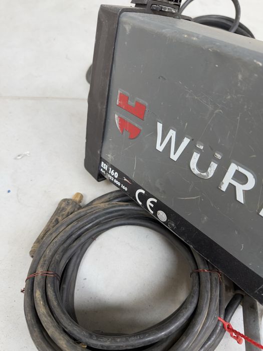Aparat de sudura/invertor wurth esi 160