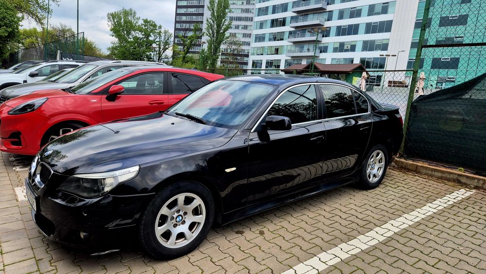 BMW E60 523i manual 6 trepte 107.000 km M-Pachet din fabrica