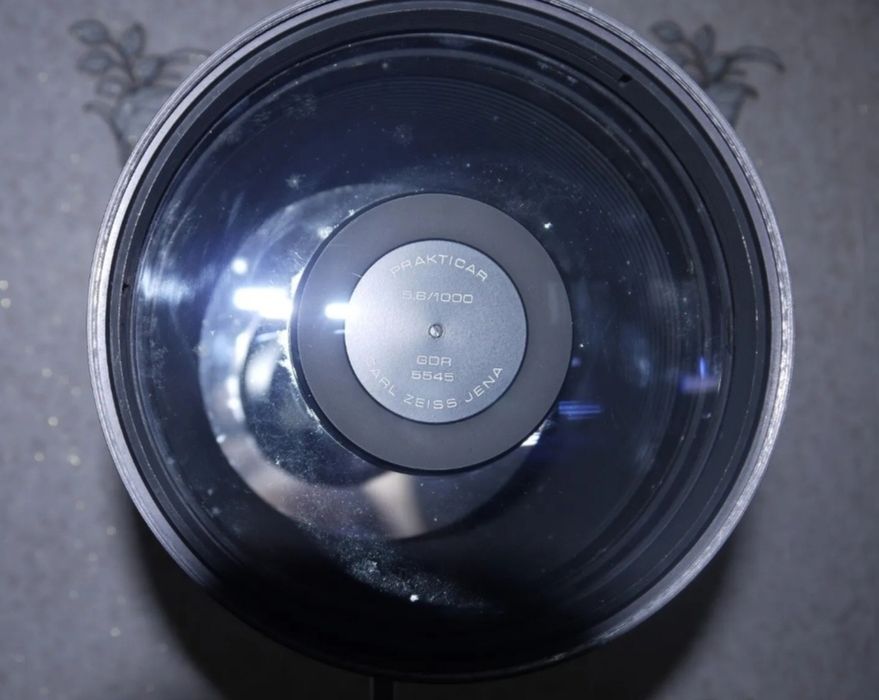 Carl Zeiss jena 1000/5.6