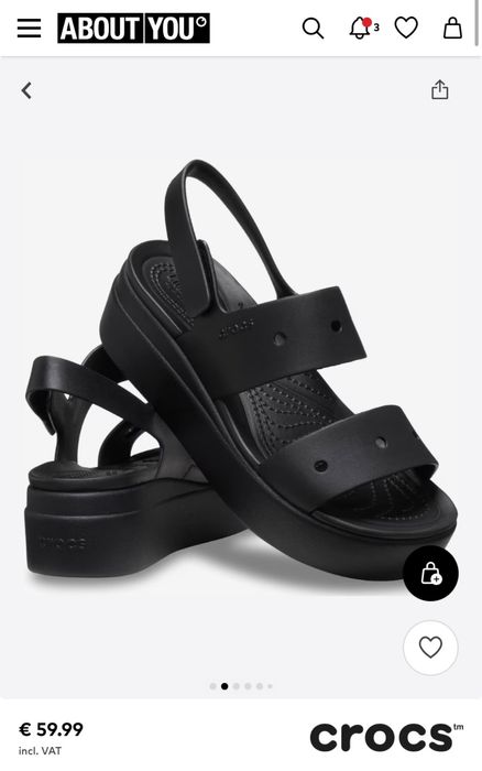 Чисто нови сандали Crocs, Skechers