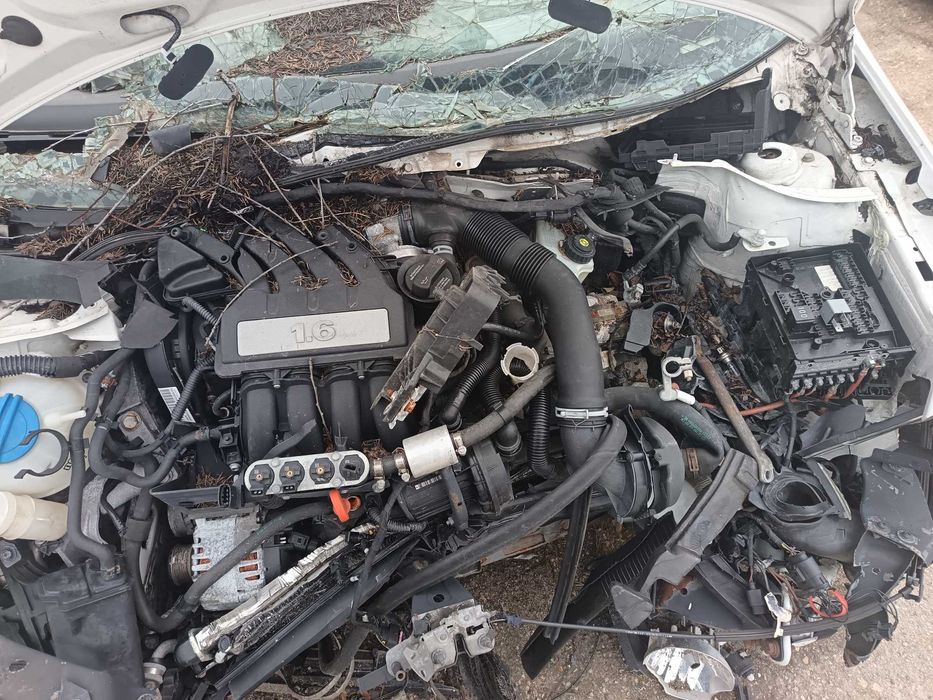 Двигател от Голф 6 1.6 102кс на части