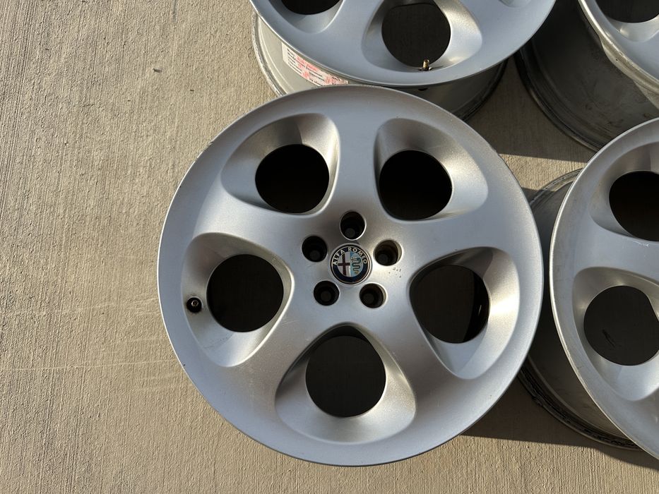 Лети джанти 17ки 5х98 Alfa Romeo