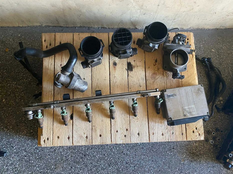 Части е36 м52б20 / м50б20 без ванус