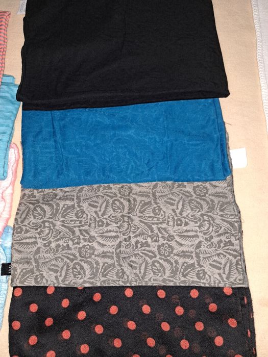 Круглый женский шарф