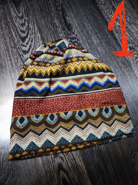 Шапка-Шал 2в1 Унисекс