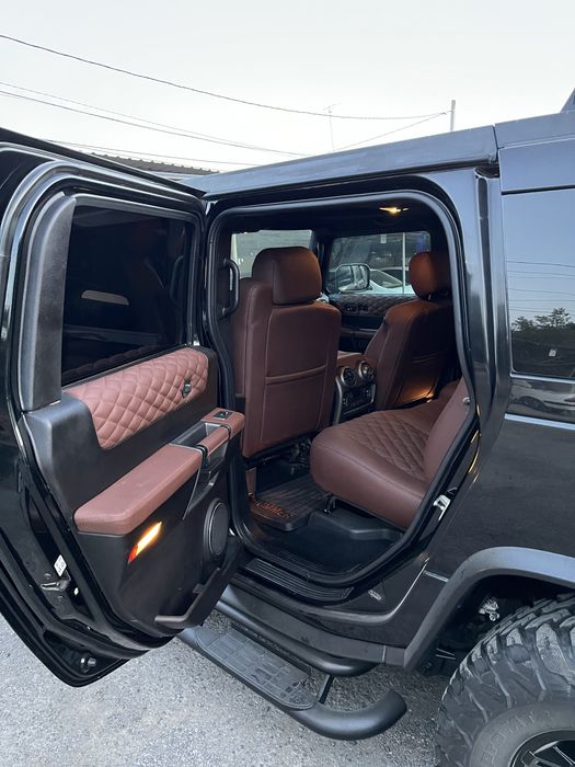 Hummer H2 (Original American)