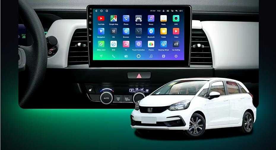 Honda Jazz 2020/2022 - 10" андроид навигация,9851